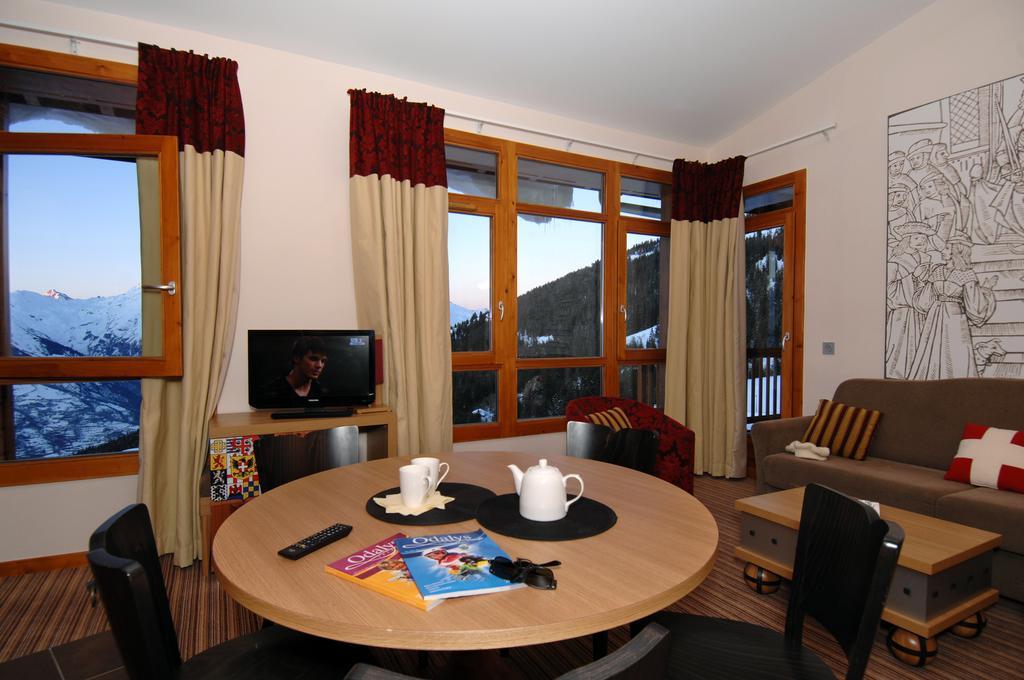 Residence Prestige Odalys Edenarc Les Arcs  Ngoại thất bức ảnh