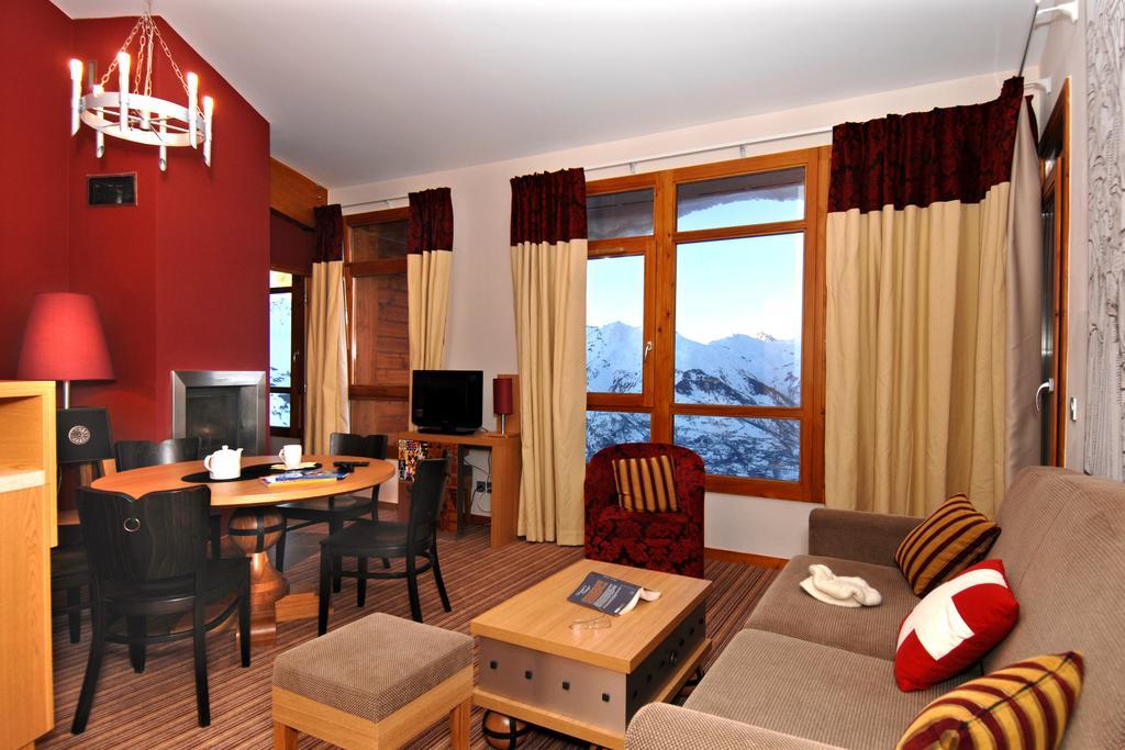 Residence Prestige Odalys Edenarc Les Arcs  Phòng bức ảnh