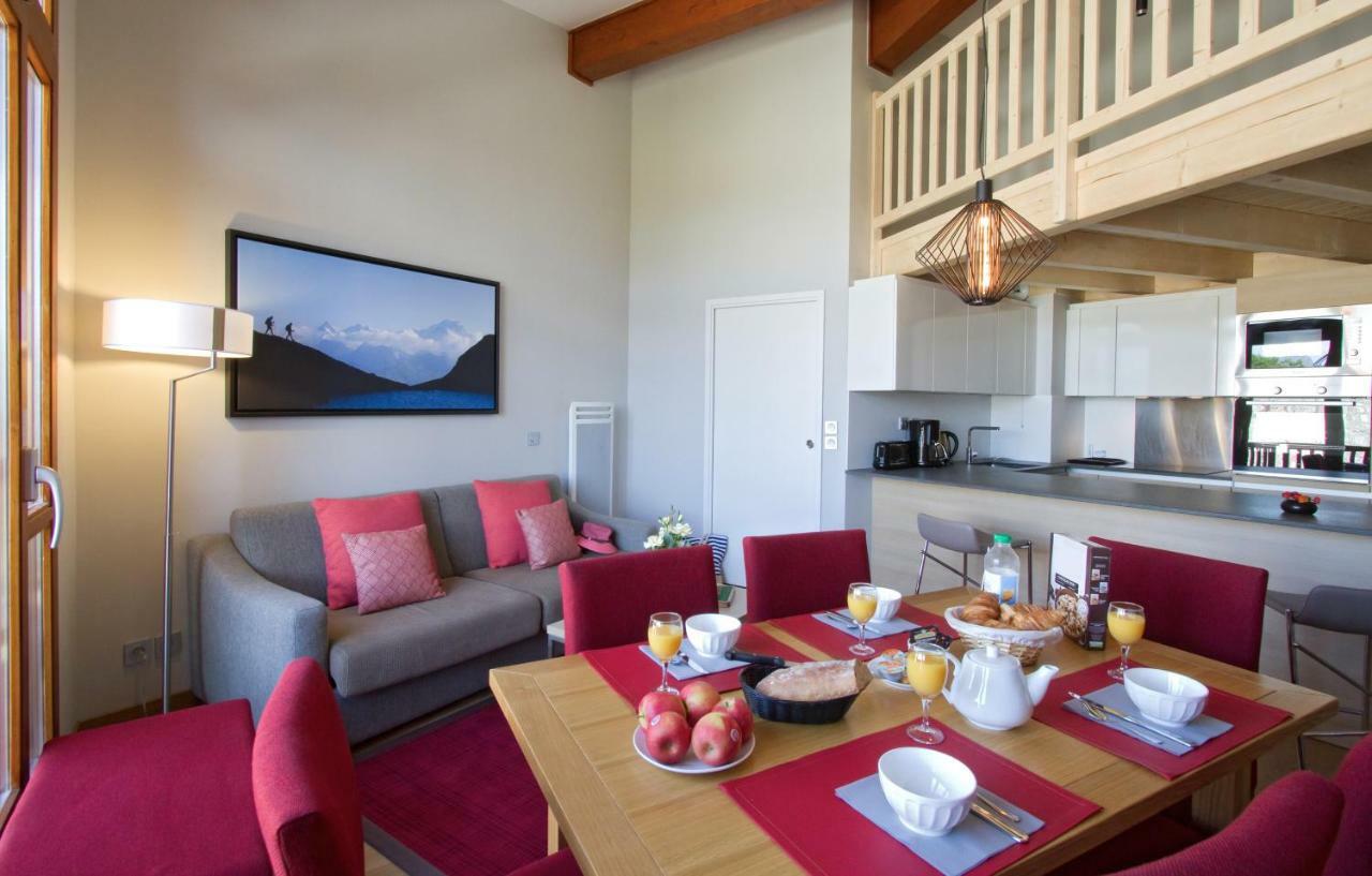 Residence Prestige Odalys Edenarc Les Arcs  Ngoại thất bức ảnh